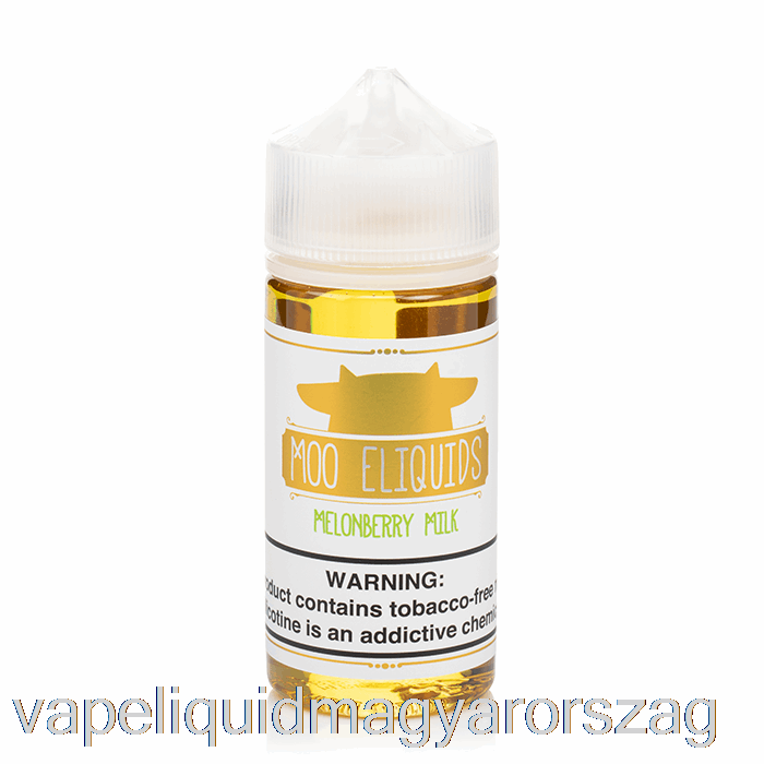 Dinnye Tej - Moo E-liquids - 100ml 0mg Vape Folyadék